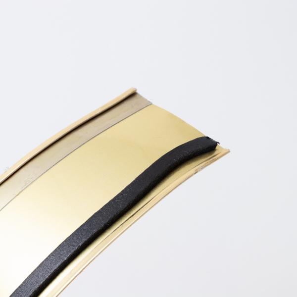 13cm Channelume Aluminum Trim Strip For 3D Letter Edge Advertising