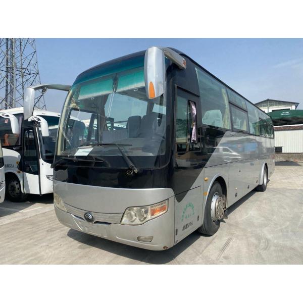 Second Hand Bus Yutong 47 Seats Passenger Buses Diesel Used Coach Buses With Leather Seats LHD Used City Buses