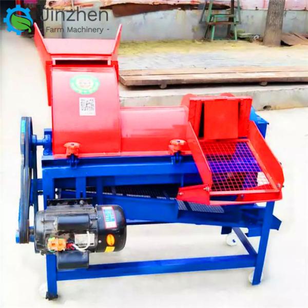 Whosale Small Multifunctional Grain Soybean Sorghum Millet Maize Corn Sheller Thresher Price