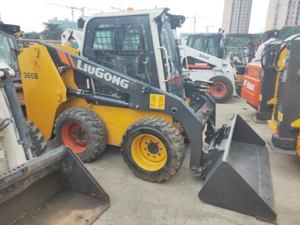                  90% New China Brand Liugong 3 Ton Skid Steer Loader Clg365b on Sales.             