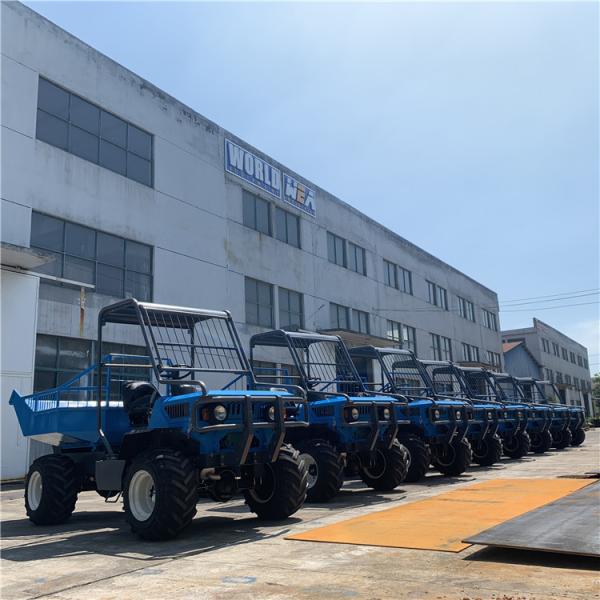 Trator de múltiplos propósitos da movimentação de quatro rodas do trator 280MM do óleo de palma da agricultura