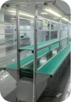 Bilateral Operation Automatic Belt Assembly Line For Electronic and Electrical Appliance