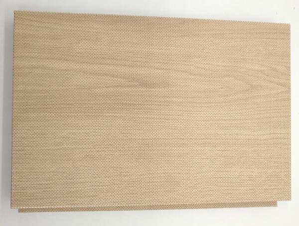 Multipurpose Hall Timber Microperforated Aluminium Composite Soundproofing Panels