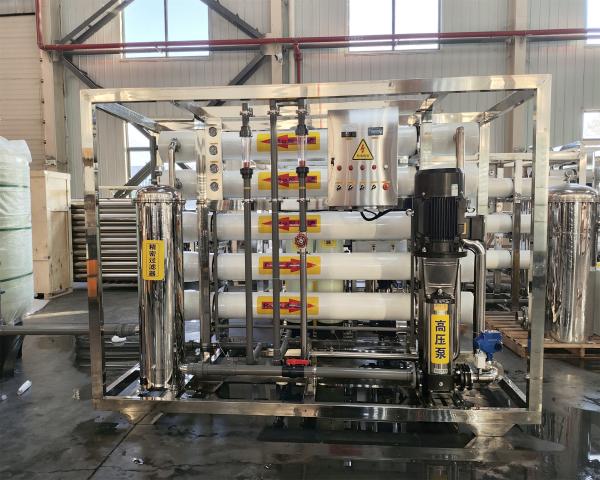 Large-scale Industrial Multi-stage Water Treatment Water Quality Filtration Equipment With Capacity 10 Tons Per Hour