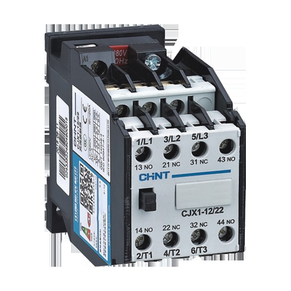 Single Phase Three Phase AC Contactor 3 Pole Switching Solution IEC 60947-4-1