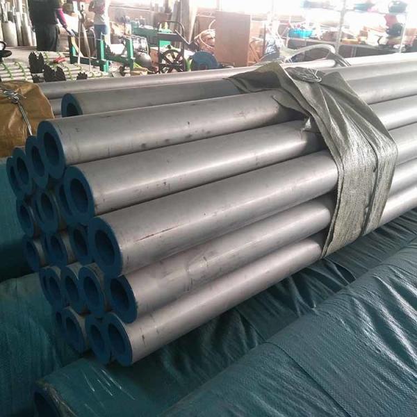 DIN Standard Seamless Stainless Tube 316L Customized Thickness