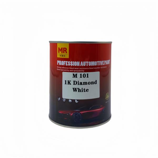 M101 Long Lasting 1K Diamond White Auto Paint Acrylic Car Coating