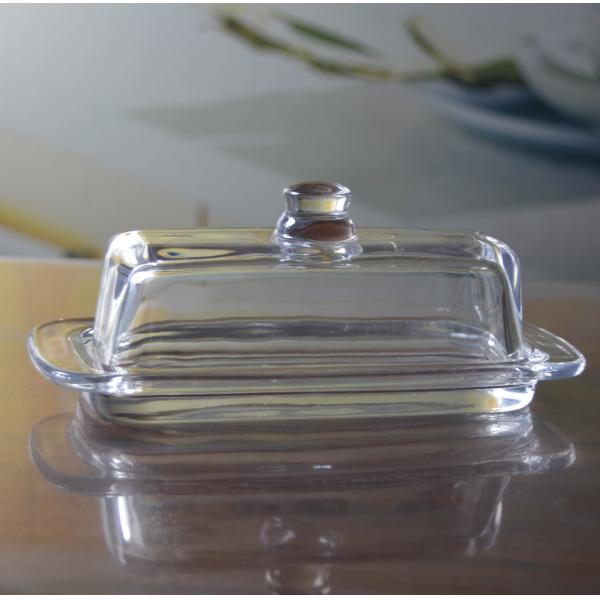 Плиты заряжателя торта прямоугольника стеклянные с крышкой