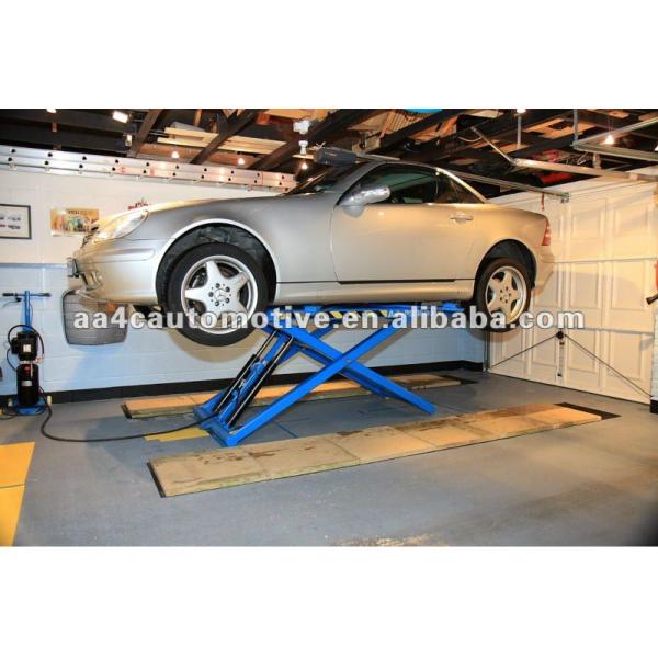 1.2M lifting height Portable scissor Lift AA-PS3600