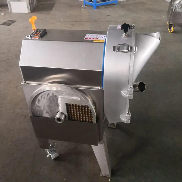 CE Stainless Steel Slicer Automatic For Vegetable Potato And Celery Slicer