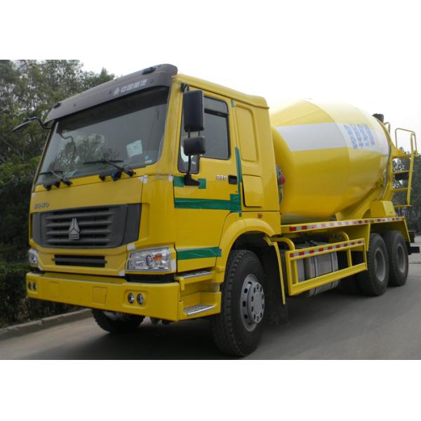 Тележка SINOTRUK HOWO 12CBM Euro2 336HP 6X4 LHD ZZ5257GJBN4048W конкретного смесителя