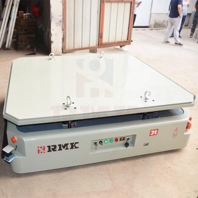 Mold 3T Agv Automated Guided Carts Industrial Battery Powered