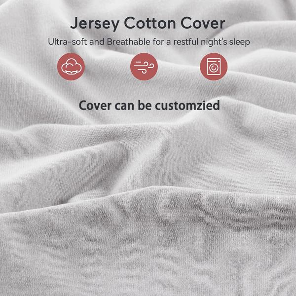 Detachable Side U-Shape Pregnancy Pillow Support for Pregnant Women Customized Color