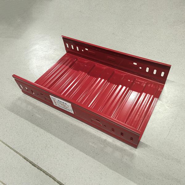 Rectangular Energy Saving Office Cable Tray  For UV Protection And Energy Efficiency