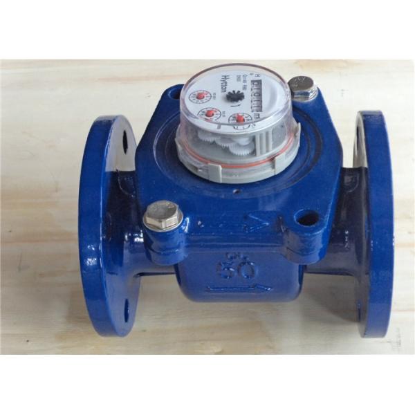 Magnetic Woltman Water Meter Dry Dial Class B For Agriculture LXLC-50