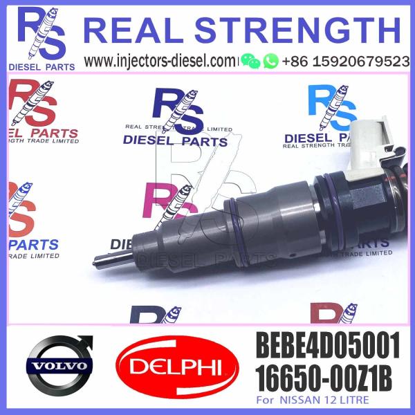 Injetor de combustível diesel 16650-00Z1B da venda direta BEBE4D05001 para NISSAN 12 LITROS