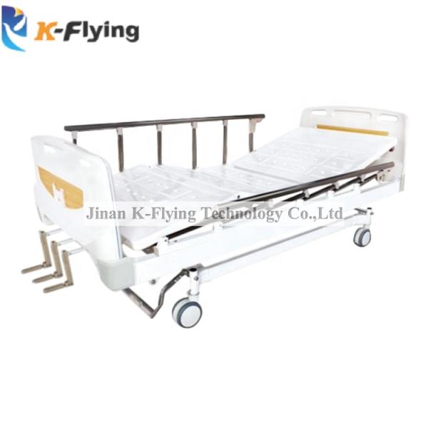 Кровати ухода больницы ABS OEM складчатость стальной тройная