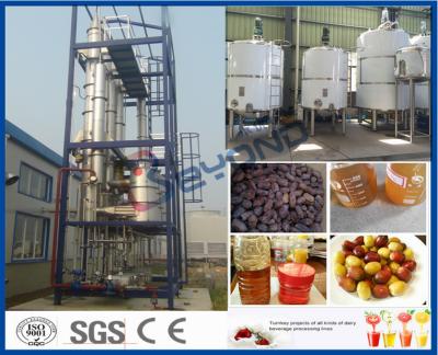 Linha de processamento do suco de fruto da indústria da trasformação de frutos para o suco/suco de laranja da data