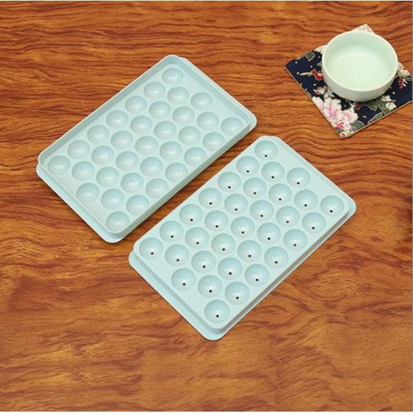Plastic Round Ice Cube Tray for Freezer Mini Circle Ice-Cube Maker Mold Arrivals