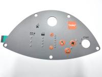 Commutateur tactile de poussée en cuivre avec adhésif 3M