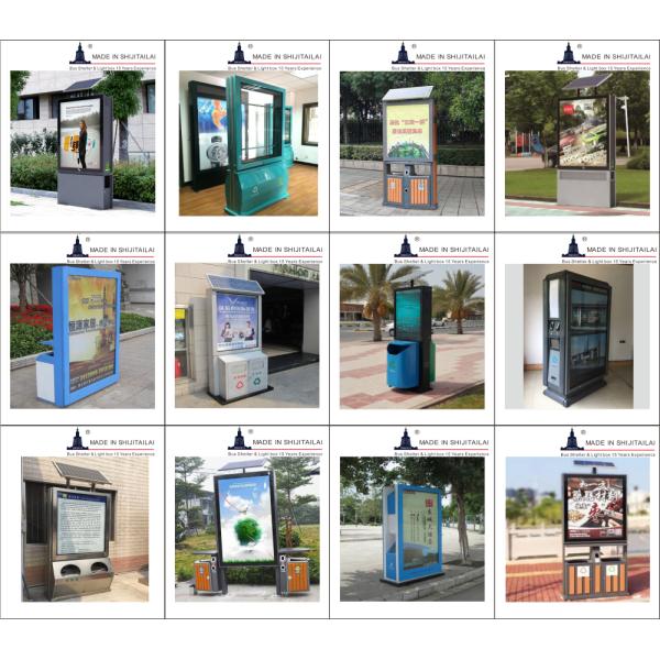 5pics Trash Can Advertising