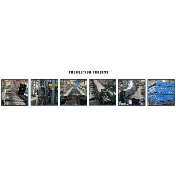 S235JR（E235D） Square Steel Pipe