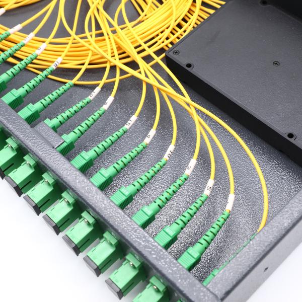 1X16 тип Splitter держателя шкафа Sc Apc Plc оптического волокна