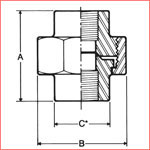 Colocaciones de acero forjadas, A 182/A105, clase 1000/clase 2000, B564 Flangolet, weldolet, entrerrosca, acoplamiento, olet