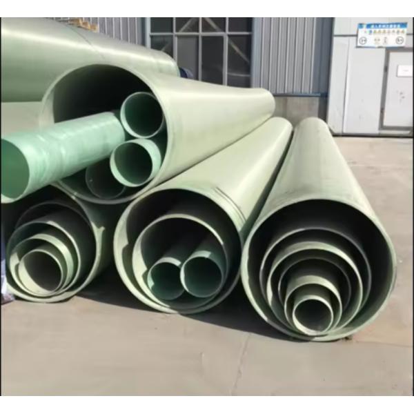 Высококачественные стекловолокно стекловолокно усиленные FRP пластмассовые морт трубы