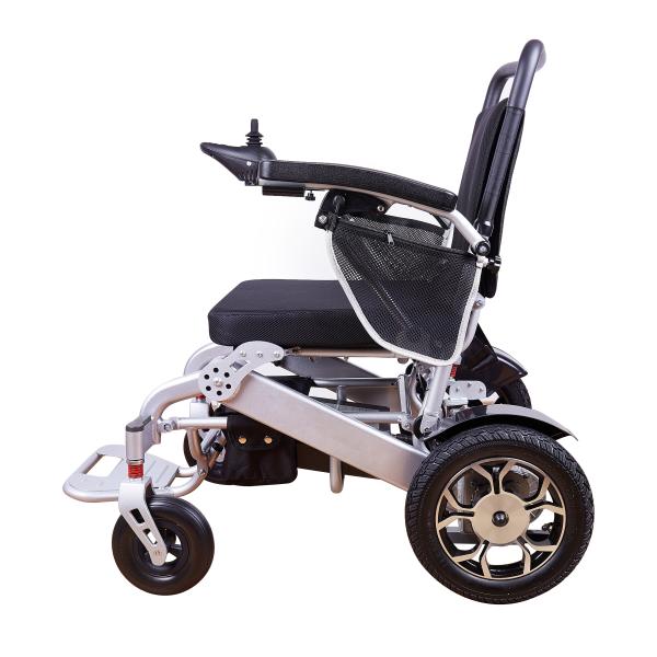 Electric Motorized Walker Wheelchair Walking Assistant Handicapped Walkers Foldable