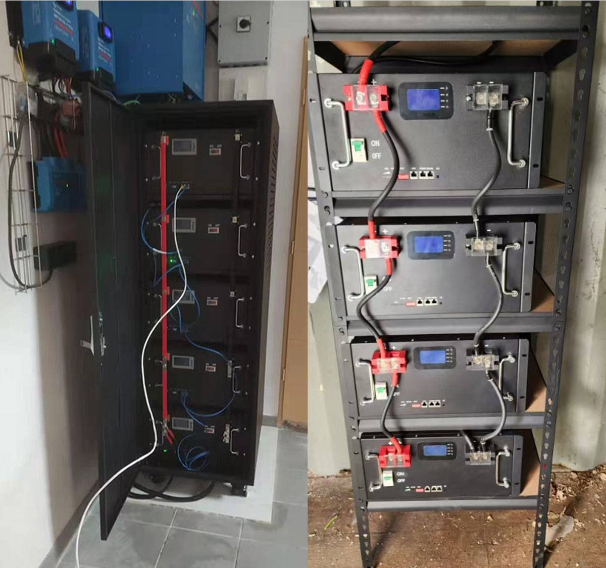 Eg4 Lifepower4 Генератор Lifepo4 Литий-ионная батарея группа 12V 48V 100Ah 200Ah Agm Серверная стойка Электрическая батарея Ul1973