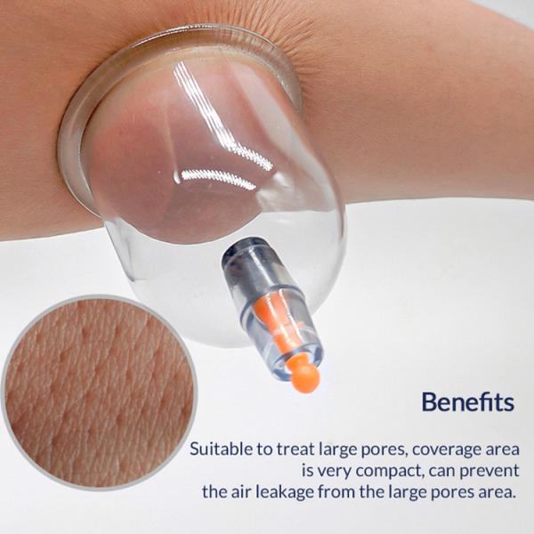 1000 Y3 MIX 4.1CM Hijama Cupping Cups Set Vacuum Cans Hijama Cupping Therapy Set Massage Suction Cup Kit