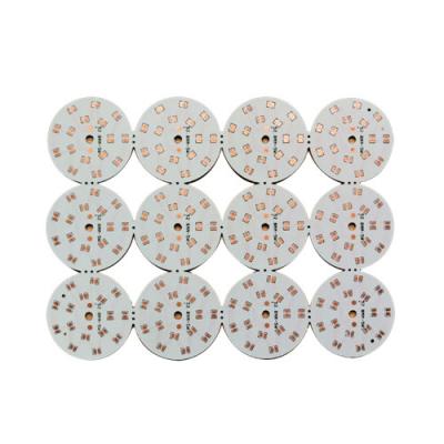Custom Lightweight Aluminum PCB Board Substrate For Automotive Electronics