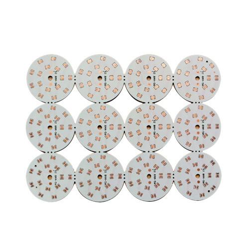 Custom Lightweight Aluminum PCB Board Substrate For Automotive Electronics