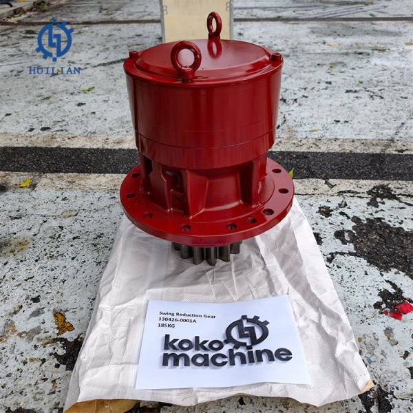 130426-0001A Slew Reducer Swing Gearbox For Excavator Hydraulic Motor Parts