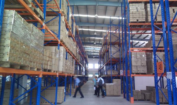 8000mm Height Heavy Duty Steel Pallet Racking With Powder Coating