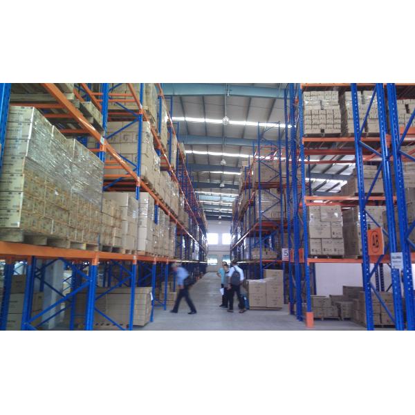 Industry Metal Medium Duty Warehouse Pallet Storage Rack 3-11 Layers