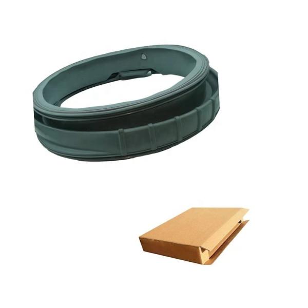 Grey Rubber Door Seal Gasket for Samsung Washing Machine Spare Parts Original DC97-16596A