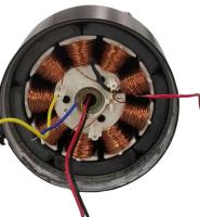 Catégorie permanente R51.4 X de l'aimant CYF30H-1 de ferrite d'arc formule de r43.1 x de W54.8 x de L25 SrFe12O19 pour des fans de plafond