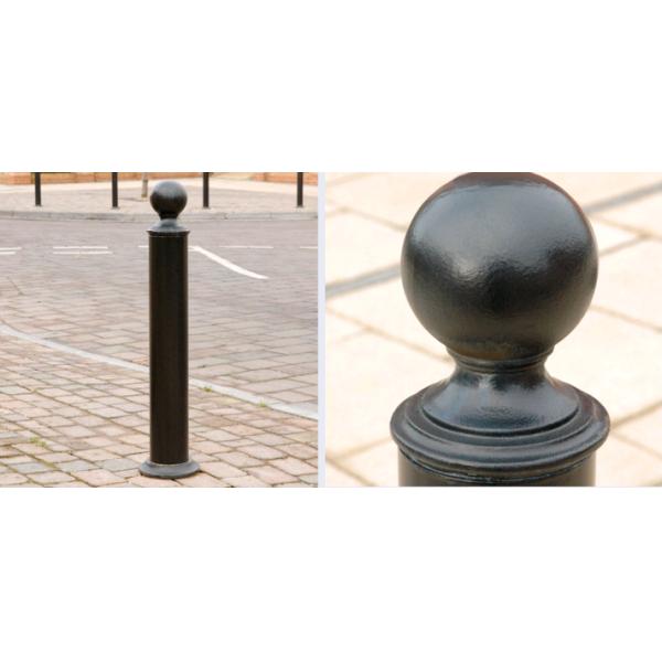 Уличная мебель палов и барьеров литого железа дорожного движения