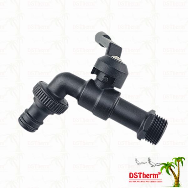 Heavy Duty Classic Aluminum Handle Bibcocks Spigot Valve Water Tap 1/2