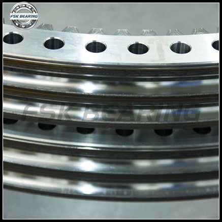 Light Single Row WD-060.20.0744 Slewing Bearing Tower Crane Accessories Thin Type And High Quality