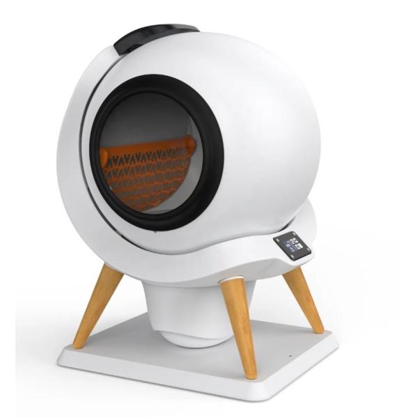 Multi Cats APP Control Self-Cleaning Cat Litter Box Suitable for Dogs Cats Small Animals