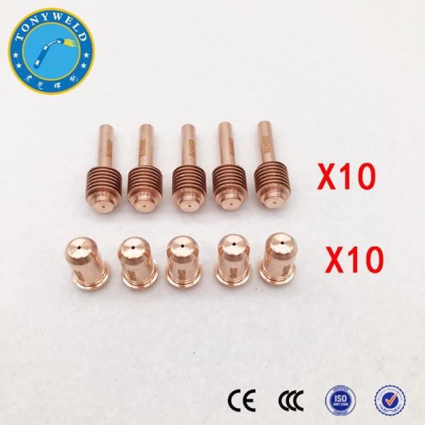 30A Nozzle 220480 And Electrode 220478 For Plasma Cutting Torch