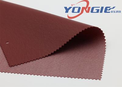Wearable Polyester Soft Car Leather Fabric