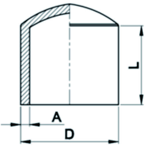 Capa de extremo de plástico de fusión en caliente Accesorios para tuberías de gas HDPE de alta deshidratación SDR17.6 SDR17 SDR11