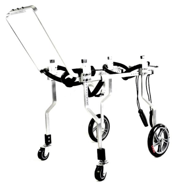 Adjustable Handicap Pet Dog Wheelchair Four Wheel Dog Cart Rehabilitation Training