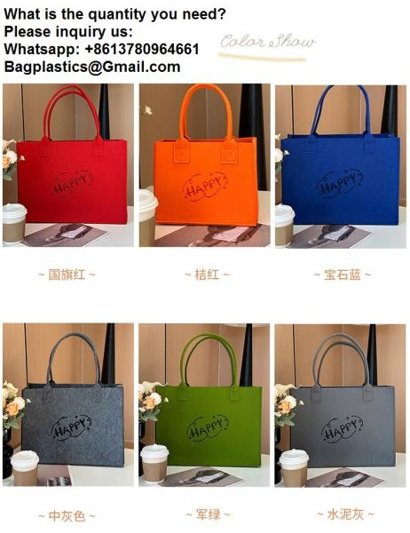 New Style Fashion Canvas Tote Bag With Long Rope Handle Colorful Laminated Cotton Magnetic Buckle Patterned Letters Tote Bag Letter Pattern Direct From Manufacturer Wholesale