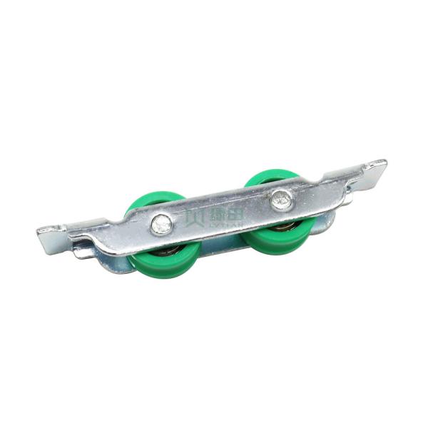 Stainless Steel Adjustable Upvc Sliding Door Double Roller