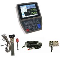 Auto carregador totalizando da roda que pesa o indicador, escalas do carregador com impressora 100mA Max Output Current
